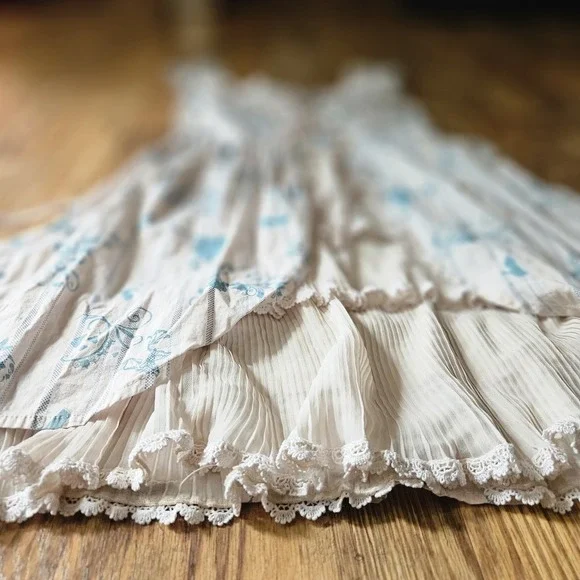 Disney Cinderella Dress Womens S Fairytale Babydoll Milkmaid Cottagecore Corset - Picture 11 of 15